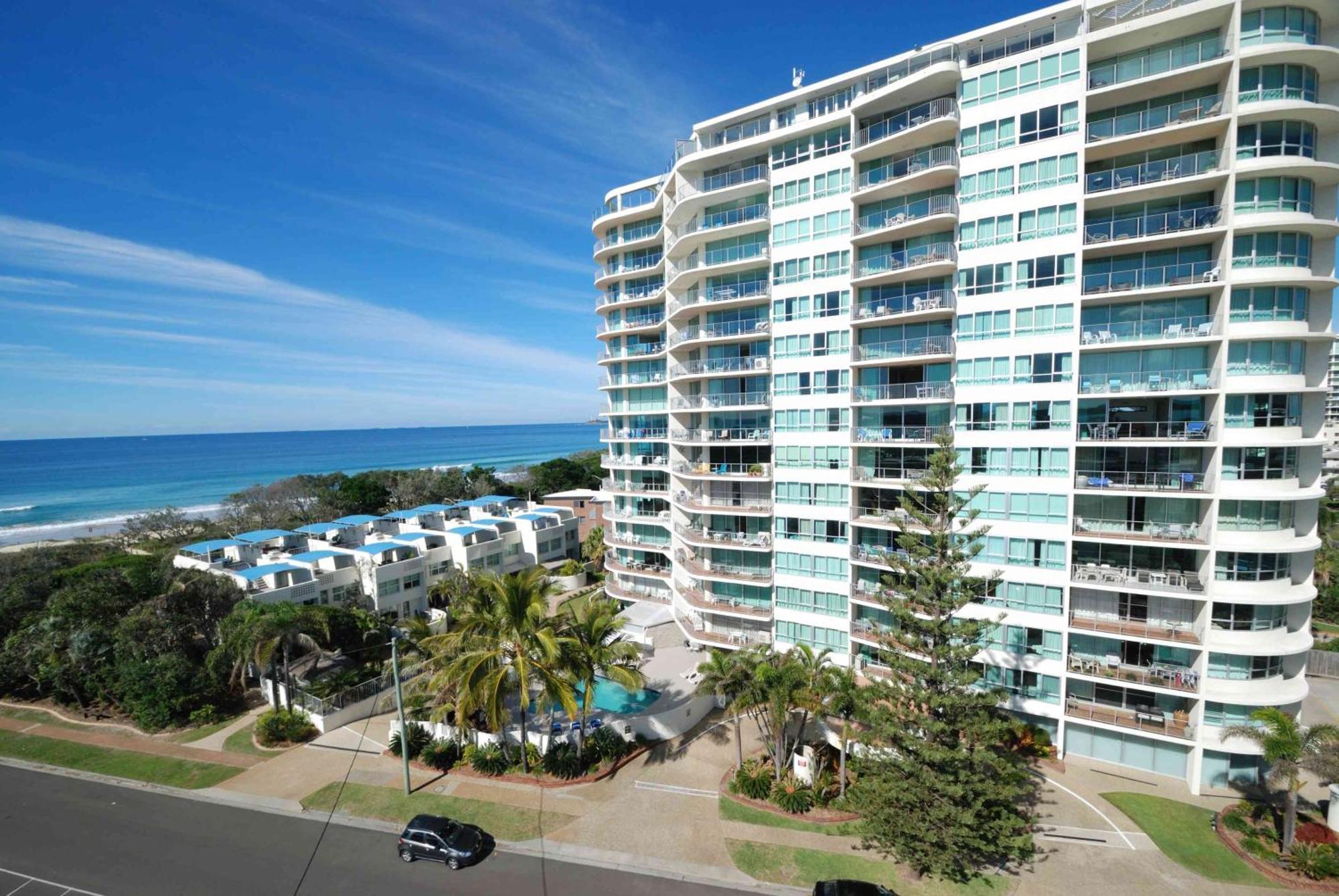 Chateau Royale Beach Resort Maroochydore Sunshine Coast Zewnętrze zdjęcie