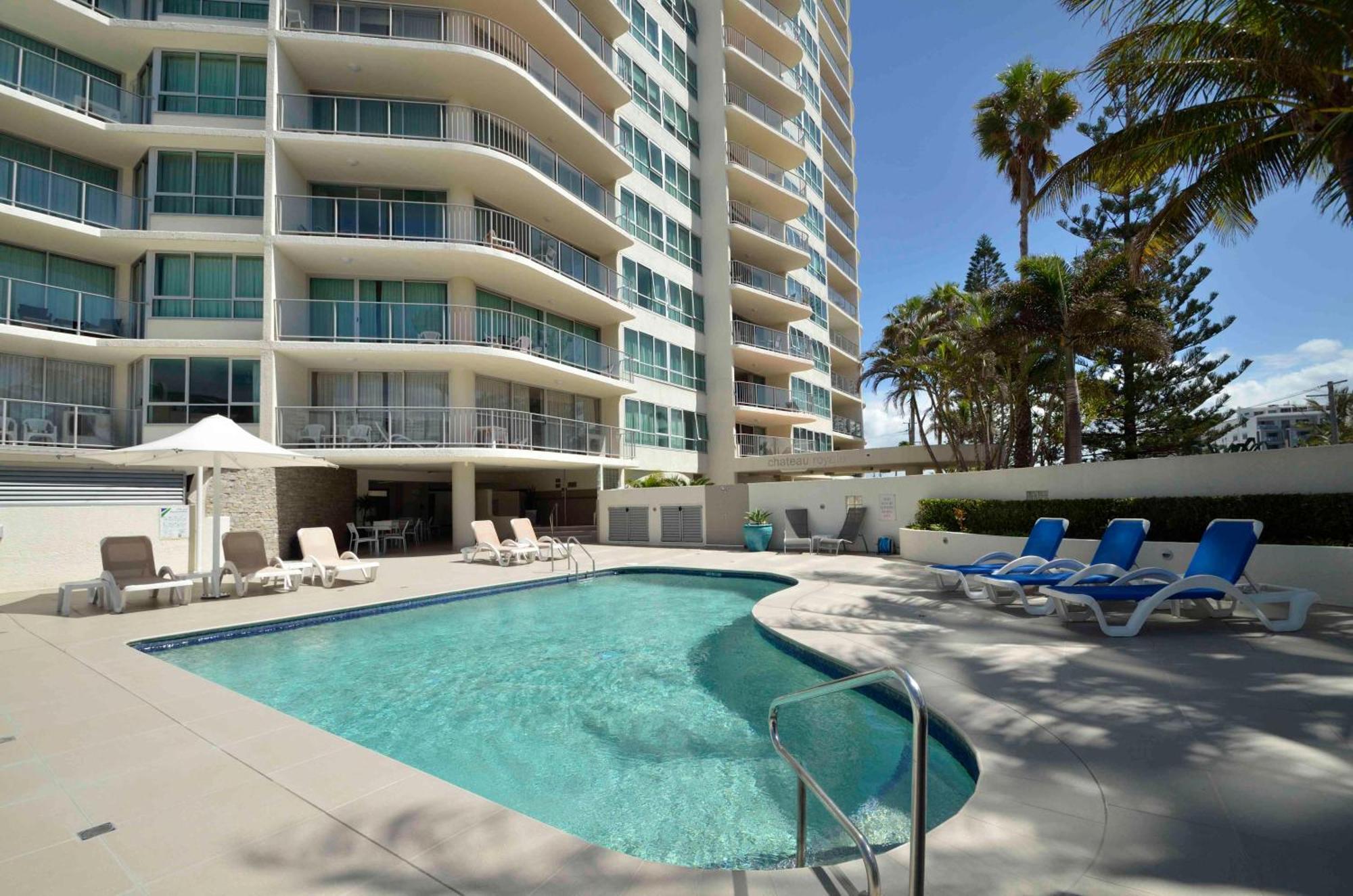 Chateau Royale Beach Resort Maroochydore Sunshine Coast Zewnętrze zdjęcie