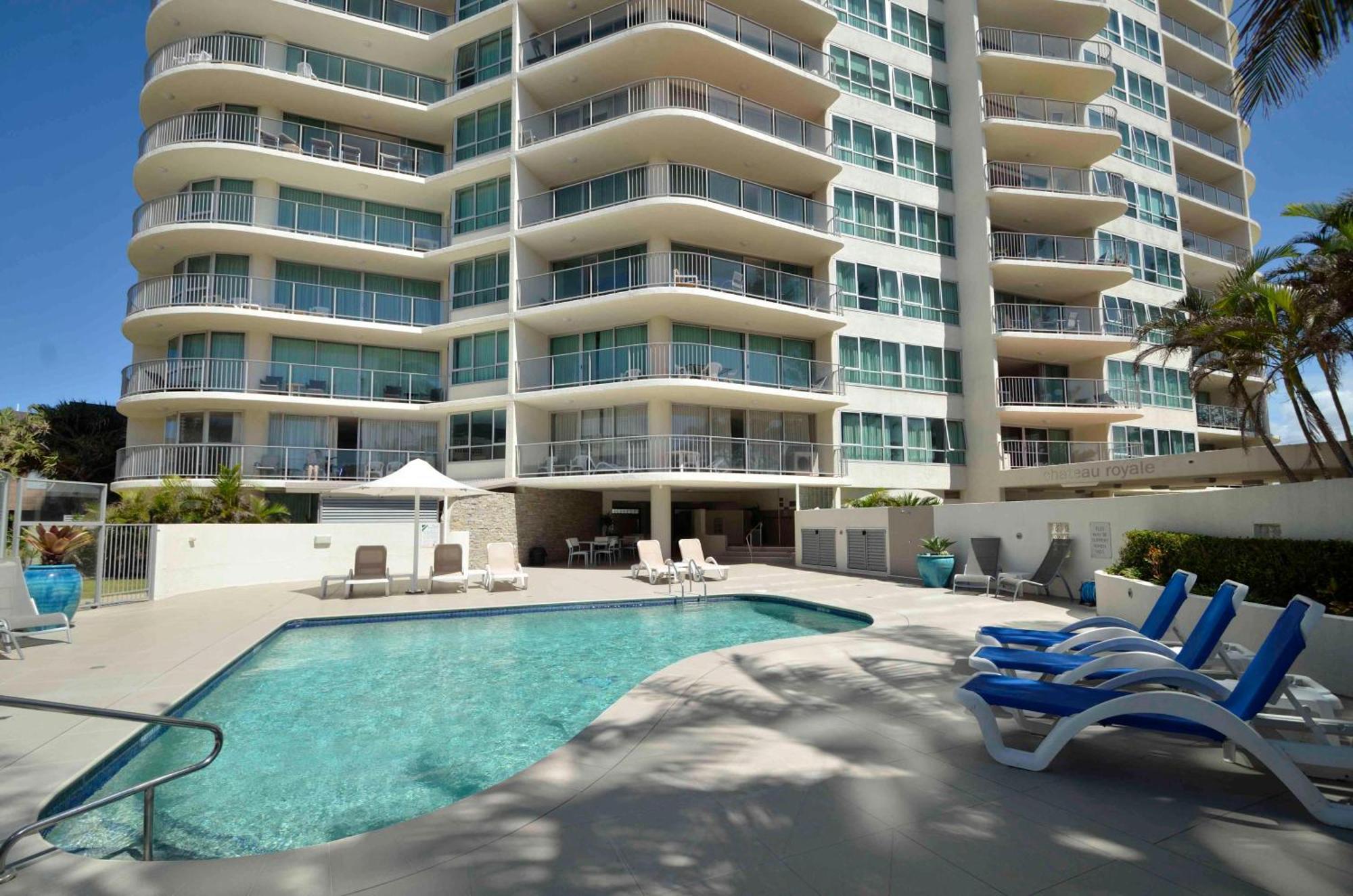 Chateau Royale Beach Resort Maroochydore Sunshine Coast Zewnętrze zdjęcie