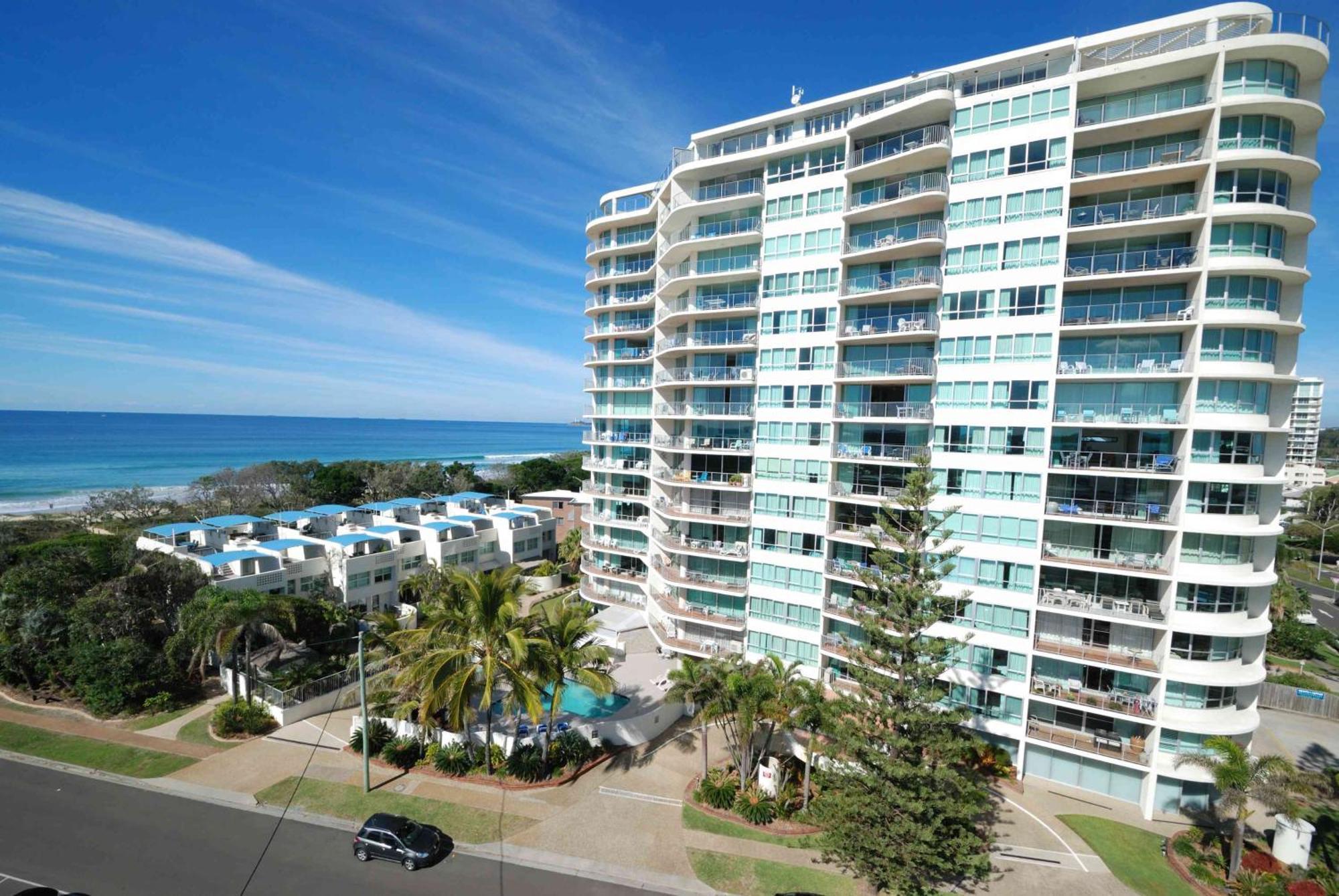 Chateau Royale Beach Resort Maroochydore Sunshine Coast Zewnętrze zdjęcie